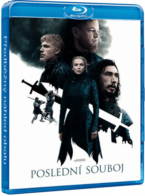 Blu-Ray / FILM /  Posledn� souboj / Blu-Ray