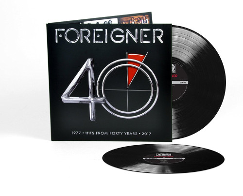 2LP / Foreigner / 40 / Vinyl / 2LP