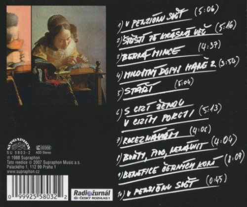 CD / Hapka Petr/Hor��ek Michal / V Penzionu Sv�t
