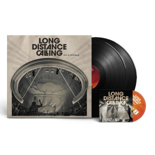 2LP / Long Distance Calling / Live At Lichtburg / Vinyl / 2LP+BRD