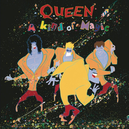 LP / Queen / Kind Of Magic / Reedice 2026 / Vinyl