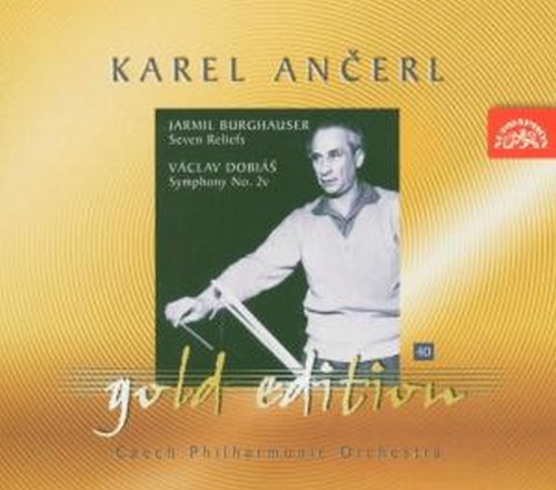 CD / An�erl Karel / Gold Edition Vol.40 / Burghauser