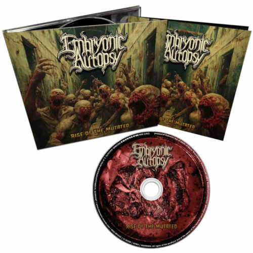 CD / Embryonic Autopsy / Rise Of The Mutated / Digipack