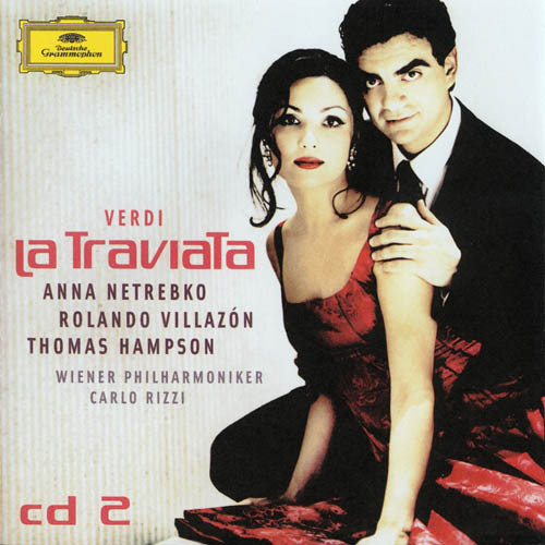 2CD / Verdi Giuseppe / La Traviata:Netrebko / Villaz�n / 2CD