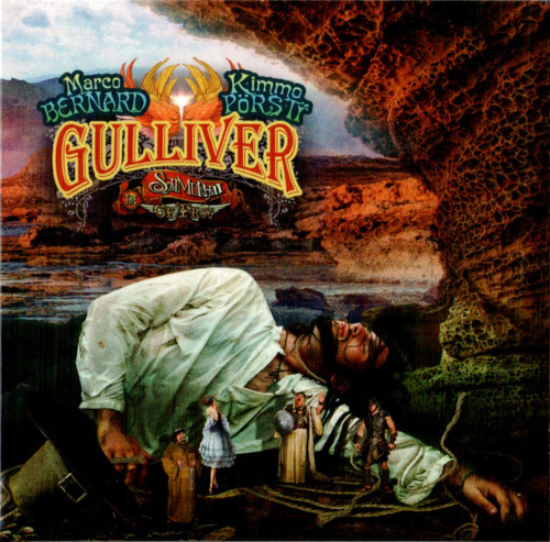 CD / Samurai of Prog / Gullivers Travels / Digipack