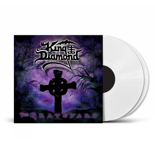 2LP / King Diamond / Graveyard / White / Vinyl / 2LP