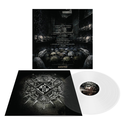 LP / Machine Head / Unatoned / Clear / Vinyl