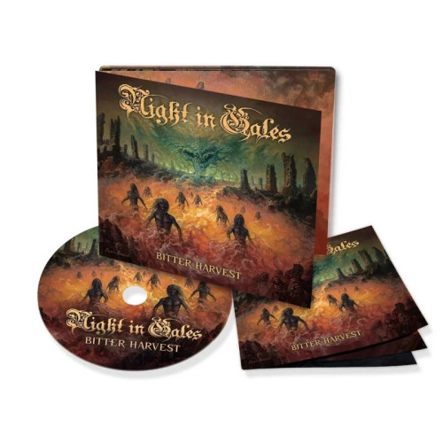 CD / Night In Gales / Bitter Harvest / Digipack