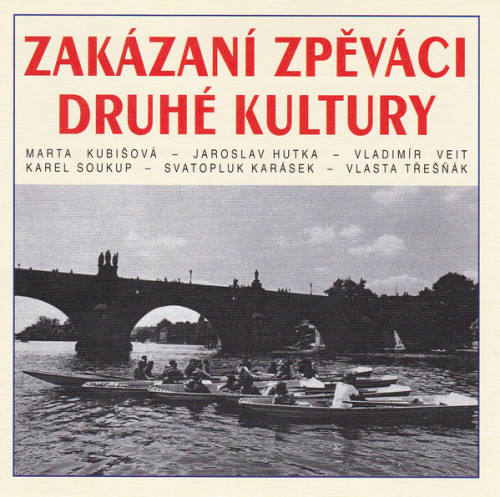 CD / Various / Zak�zan� zp�v�ci druh� kultury / Digipack