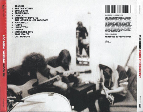 CD / Kooks / Inside In / Inside Out