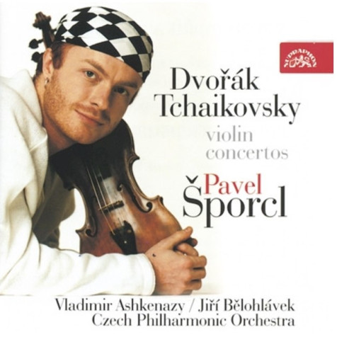 CD / �porcl Pavel / Dvo��k,Tchaikovsky / Violin concertos