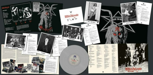 LP / Witchfynde / Give'em Hell / Reissue / Coloured / Vinyl