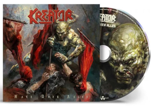 CD / Kreator / Hate �ber Alles / Digibook