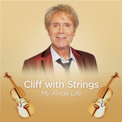 CD / Richard Cliff / Cliff With Strings:My Kinda Life / Cover
