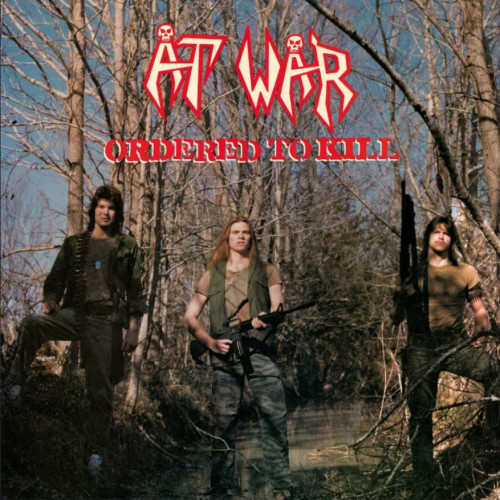 LP / At War / Order To Kill / Camouflage Splatter / Vinyl