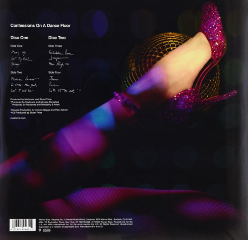 2LP / Madonna / Confessions On A Dancefloor / Coloured / Vinyl / 2LP