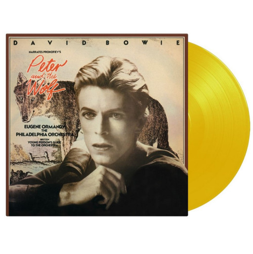 LP / Bowie David / Peter & The Wolf / Yellow / Vinyl