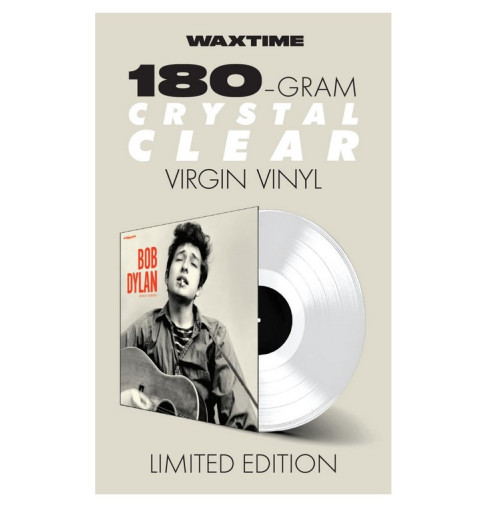LP / Dylan Bob / Debut Album / Clear / Vinyl