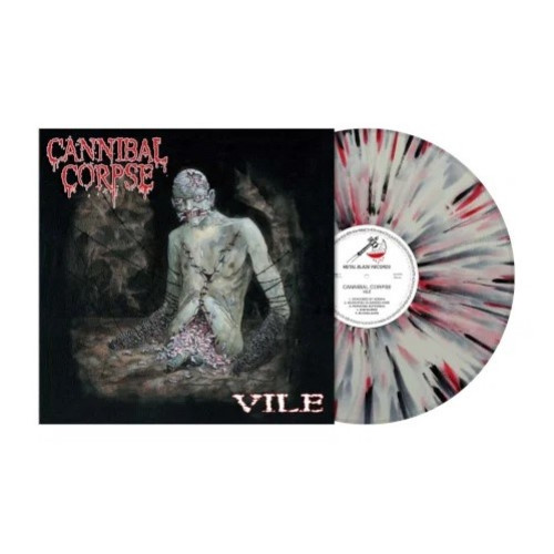 LP / Cannibal Corpse / Vile / Splatter / Vinyl