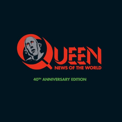 LP / Queen / News Of The World / Vinyl / LP+3CD+DVD