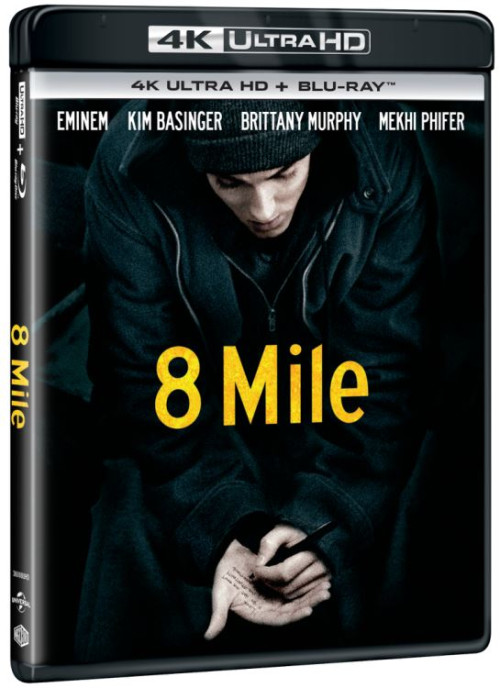 UHD4kBD / FILM /  8 Mile / UHD+Blu-Ray