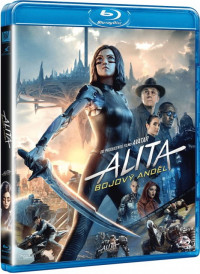 Blu-RayBlu-ray film /  Alita:Bojov� and�l / Blu-Ray
