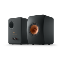 HIFIHIFI / Repro reg�lov� / KEF LS50 Meta / Carbon Black / 2KS