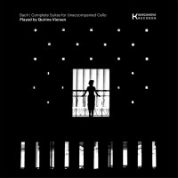 3LPViersen Quirine / Bach Cello Suites / Vinyl / 3LP