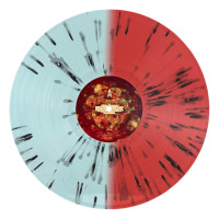 2LPKadavar / Live In Antwerp / Blue Red / Vinyl / 2LP