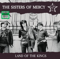 LPSisters Of Mercy / Land Of The Kings / Live..Norway / Green / Vinyl