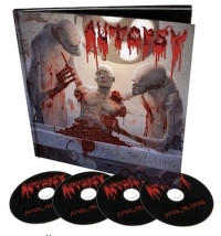4CDAutopsy / After The Cutting Box / Earbook / 4CD