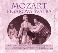 2CDMozart / Figarova Svatba / Brock / 1954 / Digipack / 2CD