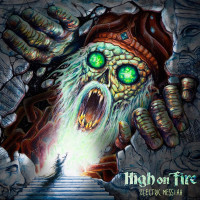 CDHigh On Fire / Electric Messiah / Digipack