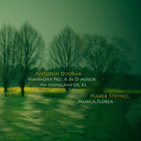 CDDvo��k Anton�n / Symfonie �.4,P�edehra M�j Domov / �tryncl M.
