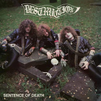 LPDestruction / Sentence Of Death / Reedice 2023 / Vinyl