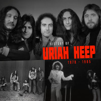 LPUriah Heep / History Of Uriah Heep 1978-1985 / Vinyl
