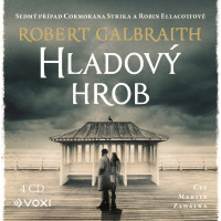 4CDGalbraith Robert / Hladov� hrob / Zah�lka M. / MP3 / 4CD