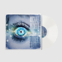 LPMonroe Michael / Outerstellar / White / Vinyl