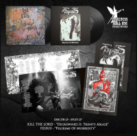 LPKill The Lord/Fessus / Decrowned II:Trinity Ablaze / Pilgrims Of