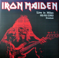 LPIron Maiden / Live In Milan 1993 / Broadcast