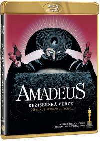 Blu-RayBlu-ray film /  Amadeus / Oscarov� edice / Blu-Ray
