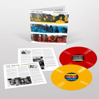 2LPPolice / Synchronicity / Red & Yellow / Vinyl / 2LP
