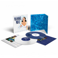 2LPOST / Mamma Mia / Original London Cast / White,Blue / Vinyl / 2LP