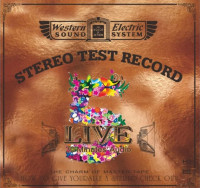 HQCDVarious / ABC Records:Live 5-30 Minutes' Audio Test CD