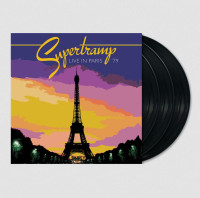 3LPSupertramp / Live In Paris '79 / Vinyl / 3LP