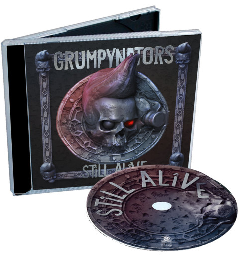 CD / Grumpynators / Still Alive