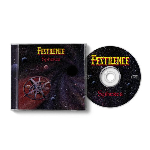 CD / Pestilence / Spheres / Reissue 2023
