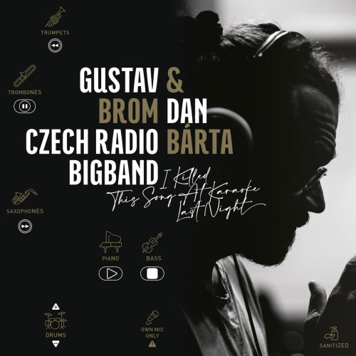 LP / B�rta Dan & Brom Gustav / I Killed This Song At Karaoke / Vinyl