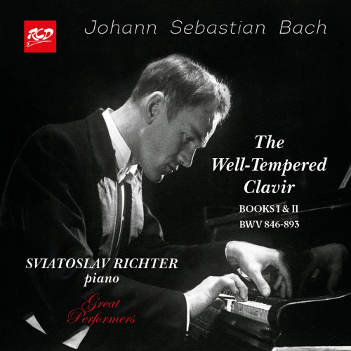 4CD / Richter Sviatoslav / Well-Tempered Clavier Books I & II / 4CD