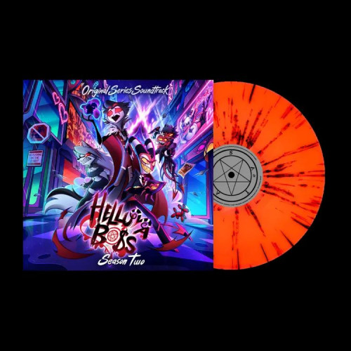 LP / OST / Helluva Boss:Season Two / Black & Orange Splatter / Vinyl